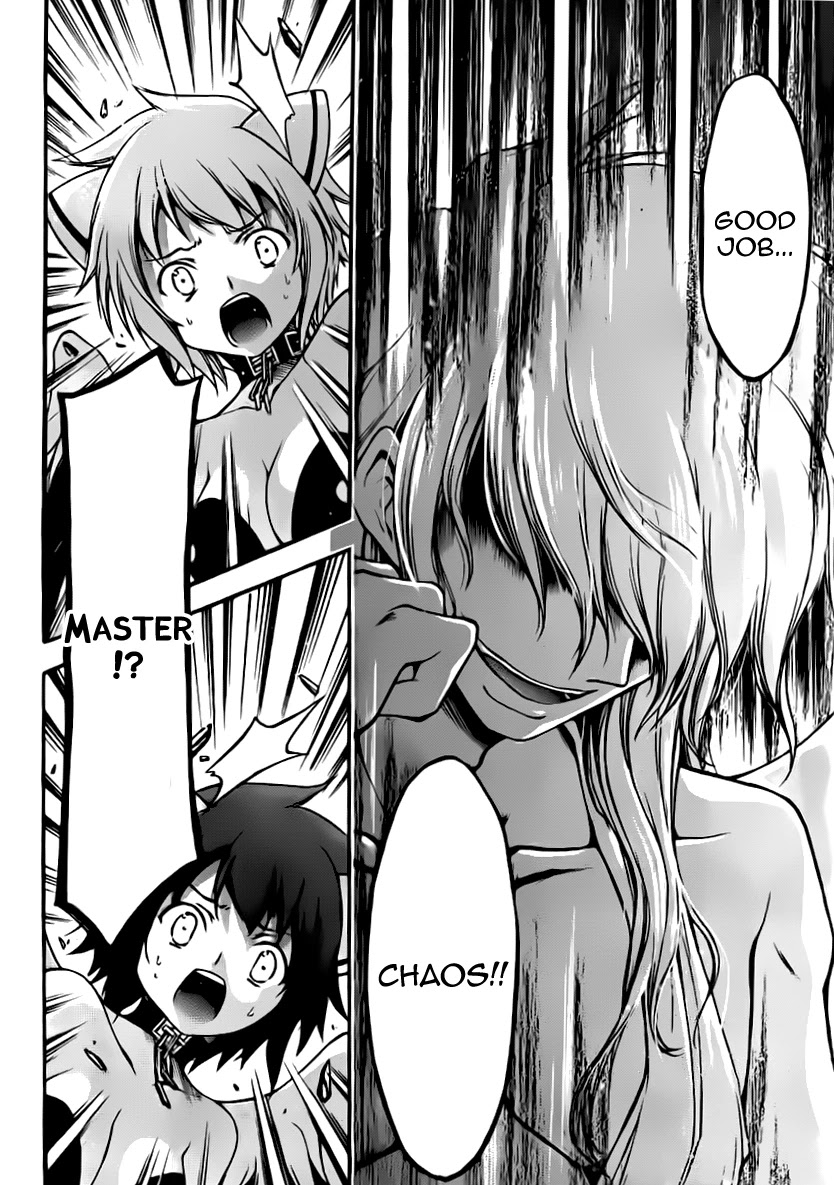 Sora no Otoshimono Chapter 56 page 28 - Chapter 56: Intellect!!