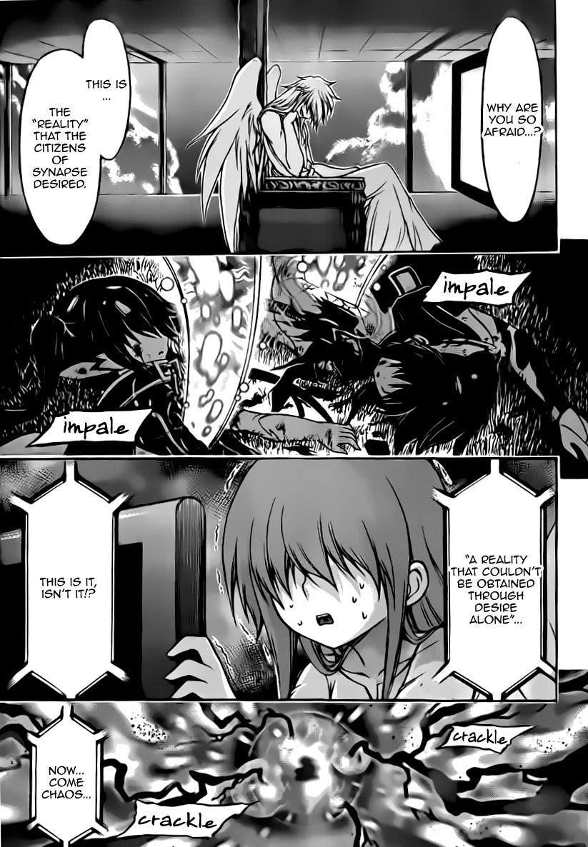 Sora no Otoshimono Chapter 56 page 29 - Chapter 56: Intellect!!