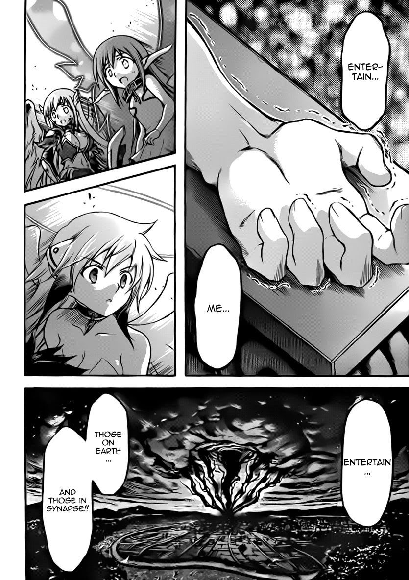 Sora no Otoshimono Chapter 56 page 30 - Chapter 56: Intellect!!