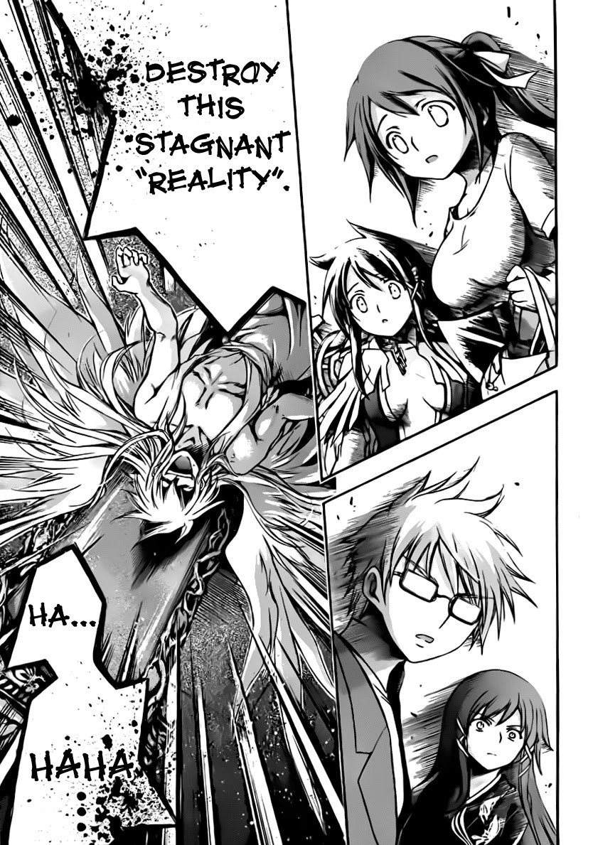 Sora no Otoshimono Chapter 56 page 31 - Chapter 56: Intellect!!