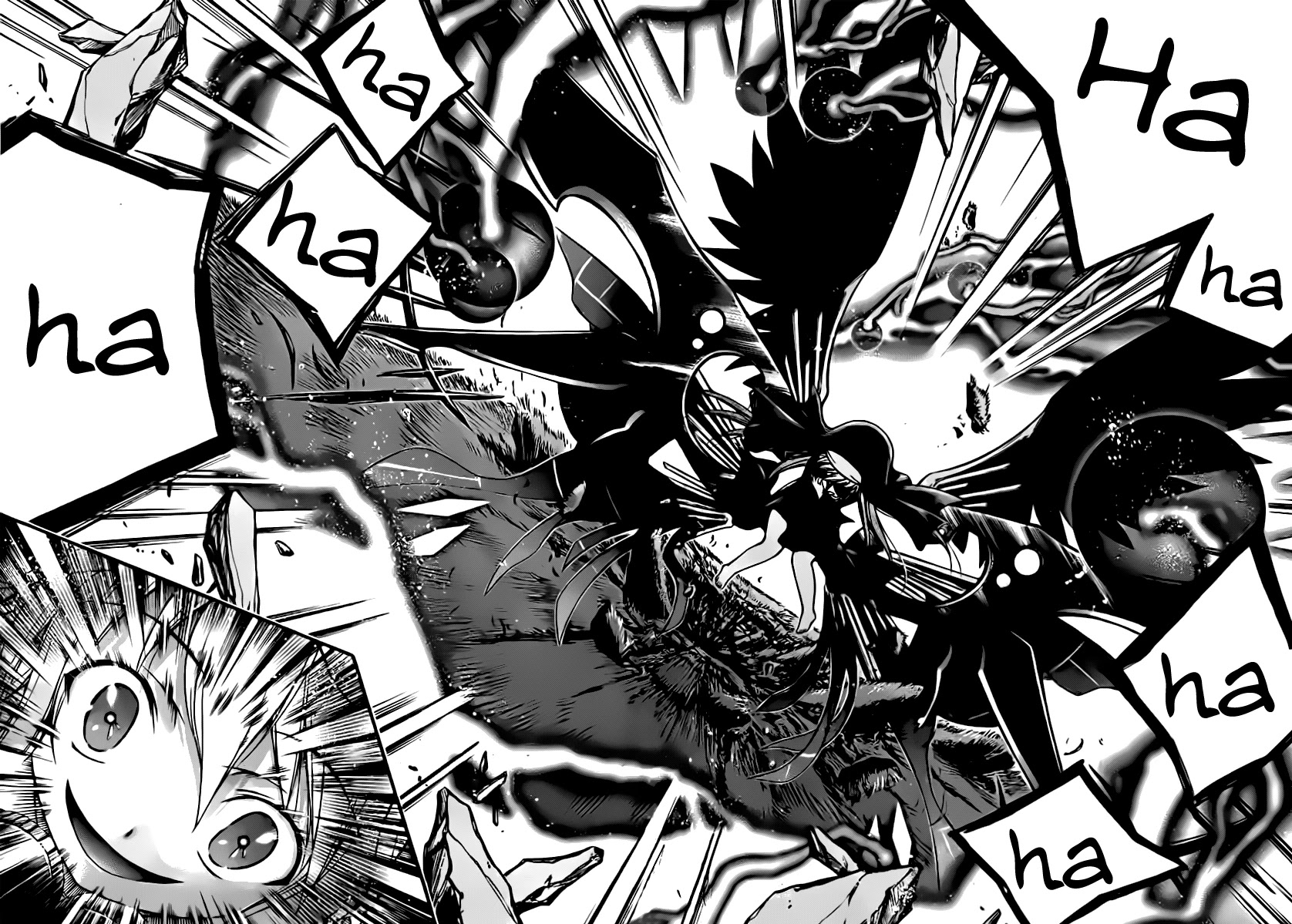 Sora no Otoshimono Chapter 56 page 32 - Chapter 56: Intellect!!