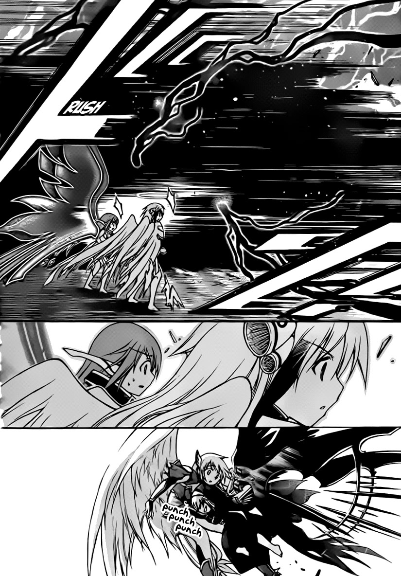 Sora no Otoshimono Chapter 56 page 33 - Chapter 56: Intellect!!