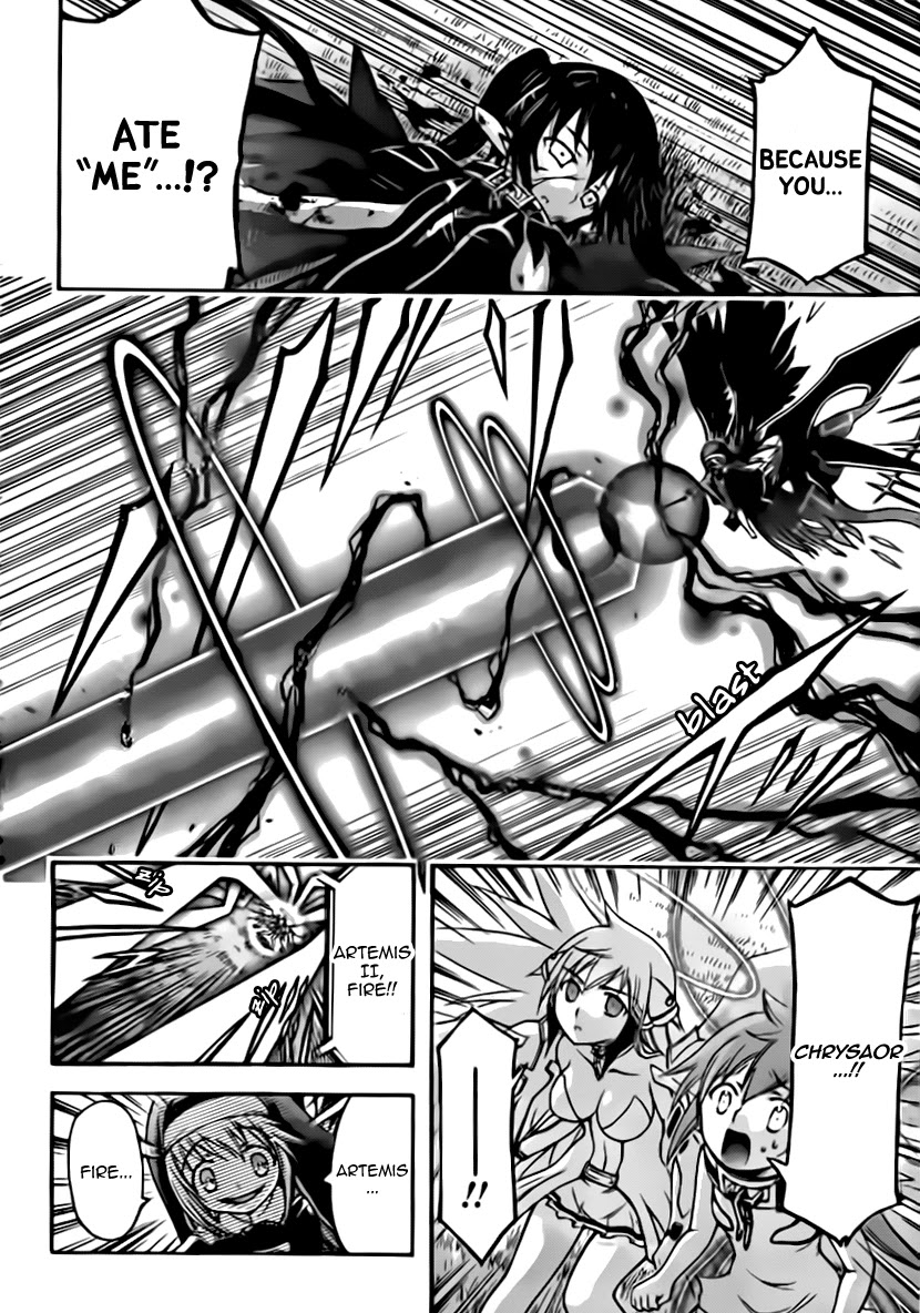 Sora no Otoshimono Chapter 56 page 35 - Chapter 56: Intellect!!