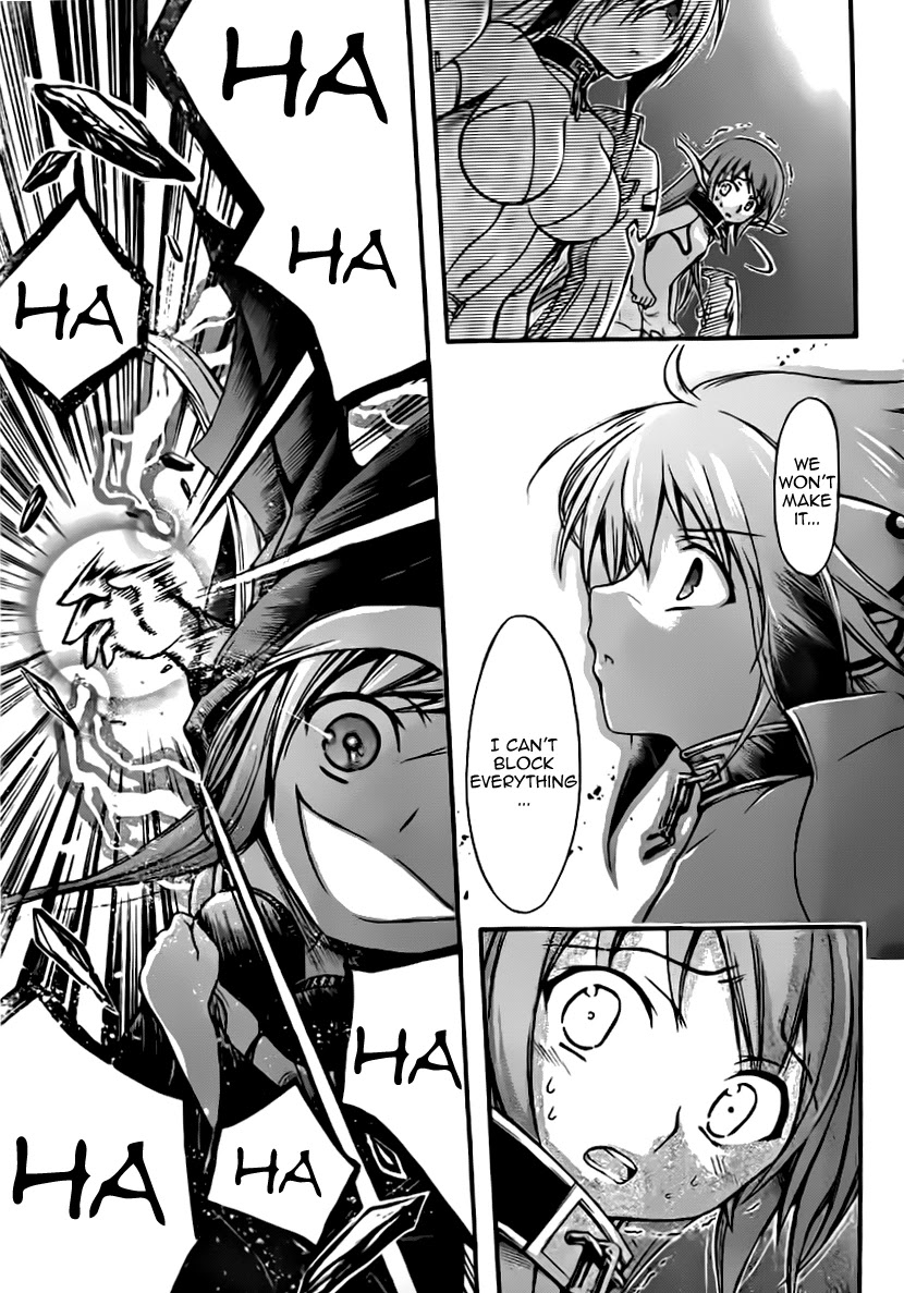 Sora no Otoshimono Chapter 56 page 38 - Chapter 56: Intellect!!