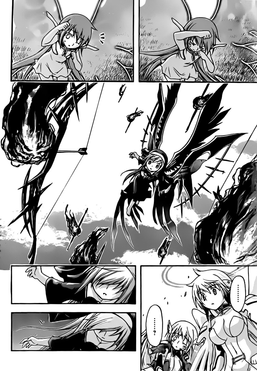 Sora no Otoshimono Chapter 56 page 40 - Chapter 56: Intellect!!