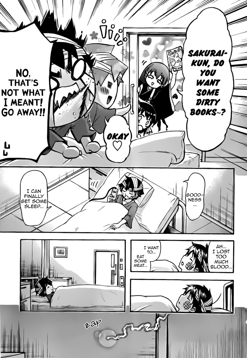 Sora no Otoshimono Chapter 56 page 45 - Chapter 56: Intellect!!