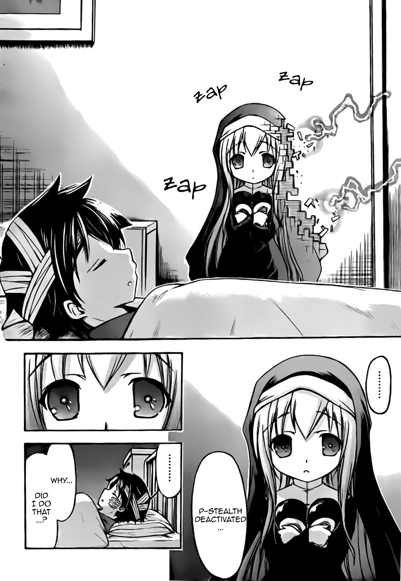 Sora no Otoshimono Chapter 56 page 46 - Chapter 56: Intellect!!