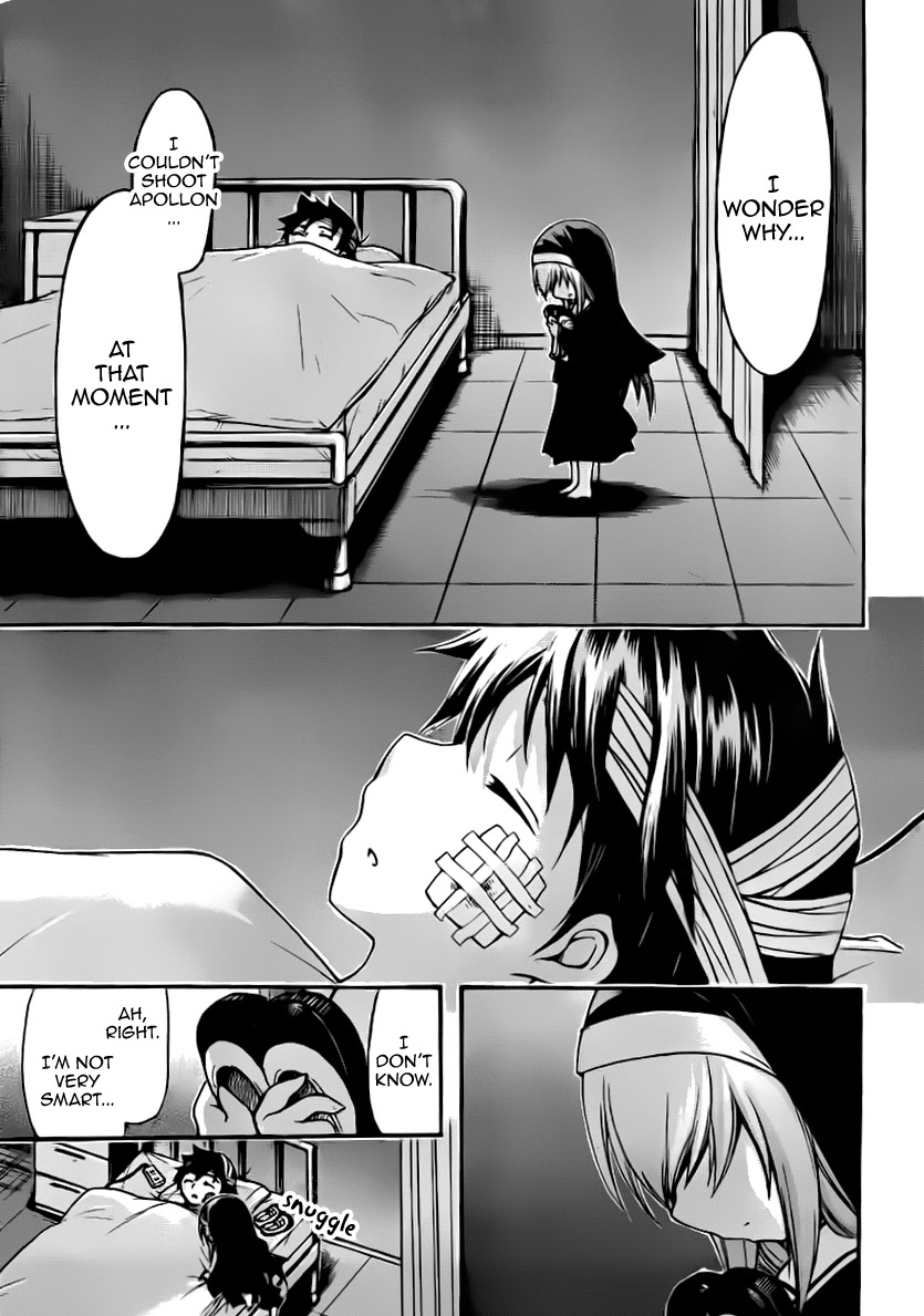 Sora no Otoshimono Chapter 56 page 47 - Chapter 56: Intellect!!
