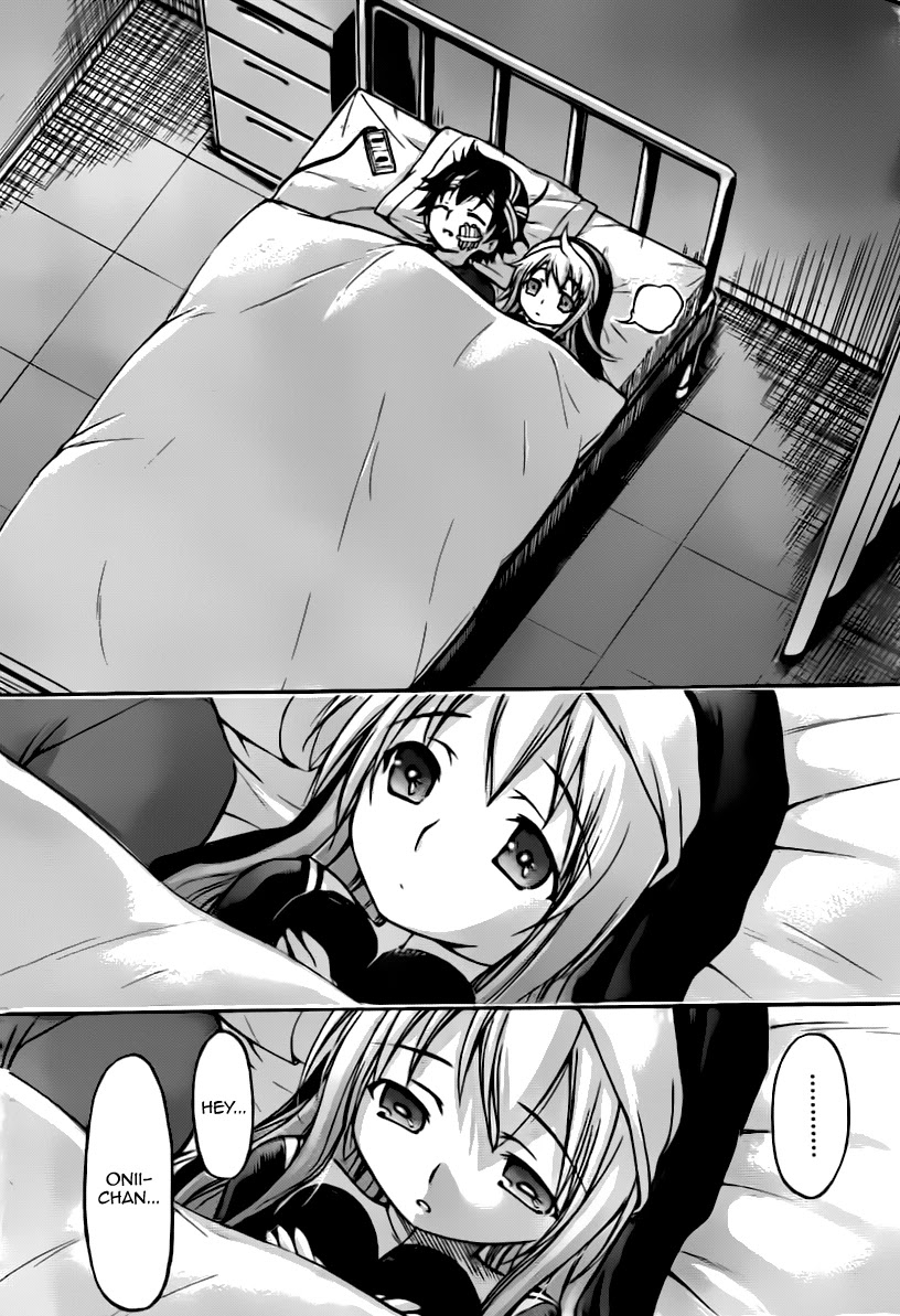 Sora no Otoshimono Chapter 56 page 48 - Chapter 56: Intellect!!