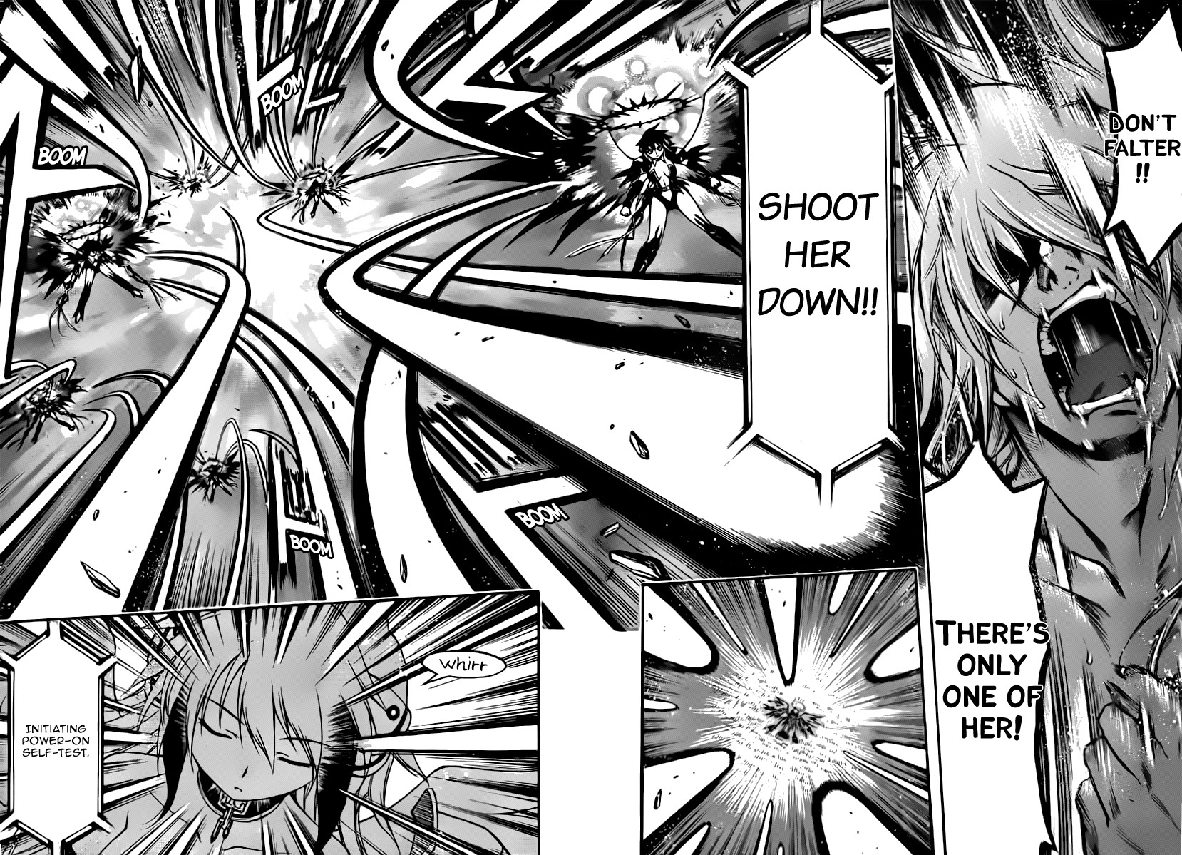 Sora no Otoshimono Chapter 56 page 5 - Chapter 56: Intellect!!
