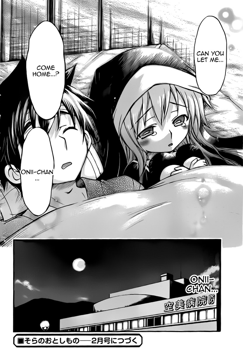 Sora no Otoshimono Chapter 56 page 50 - Chapter 56: Intellect!!