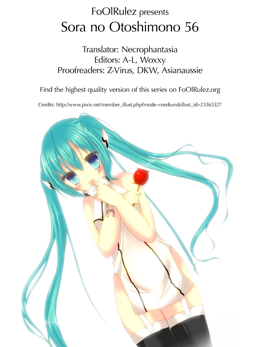 Sora no Otoshimono Chapter 56 page 51 - Chapter 56: Intellect!!