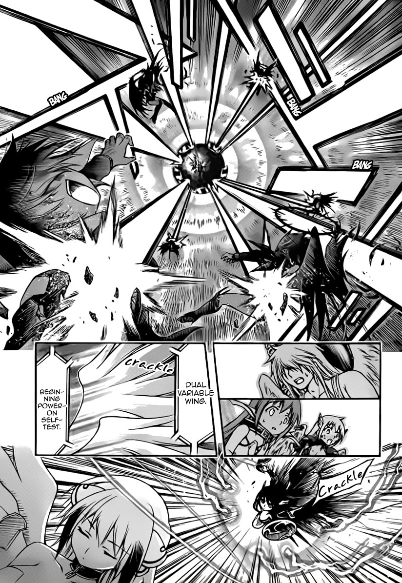 Sora no Otoshimono Chapter 56 page 7 - Chapter 56: Intellect!!