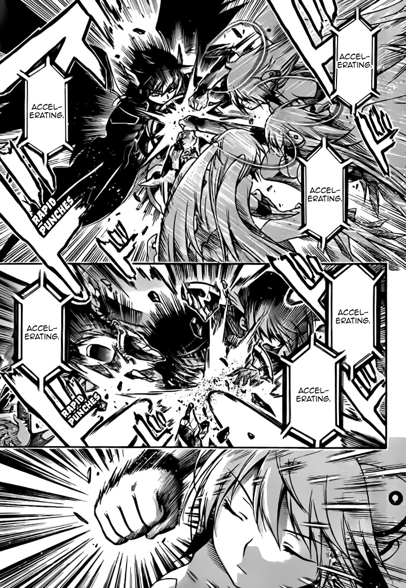 Sora no Otoshimono Chapter 56 page 9 - Chapter 56: Intellect!!