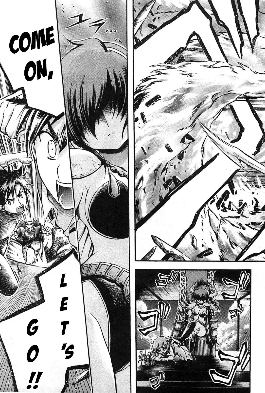 Sora no Otoshimono Chapter 57.5 page 11 - Chapter 57.5: Sora no Otoshimono: The Movie