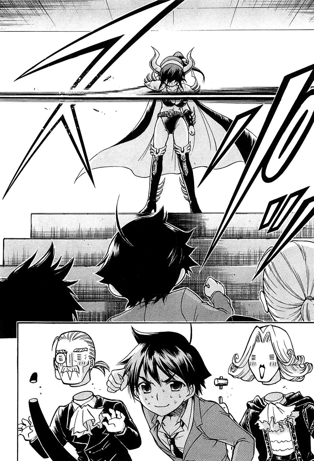 Sora no Otoshimono Chapter 57.5 page 12 - Chapter 57.5: Sora no Otoshimono: The Movie