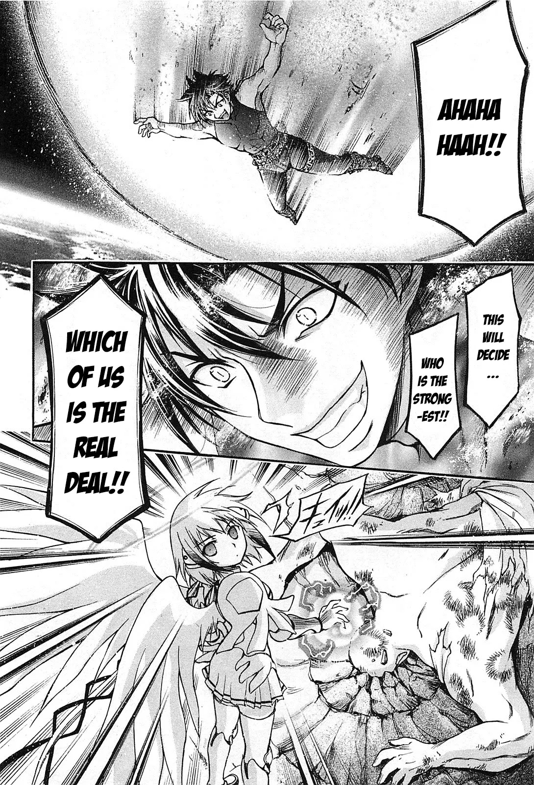 Sora no Otoshimono Chapter 57.5 page 8 - Chapter 57.5: Sora no Otoshimono: The Movie