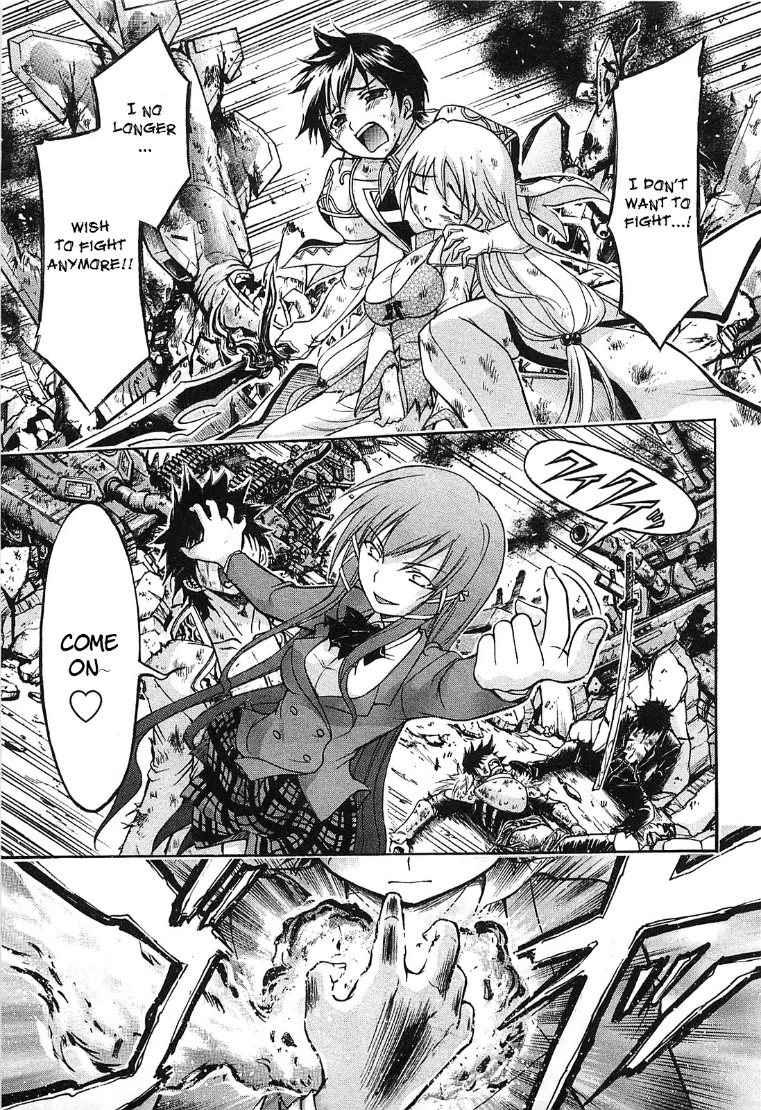 Sora no Otoshimono Chapter 57.5 page 9 - Chapter 57.5: Sora no Otoshimono: The Movie