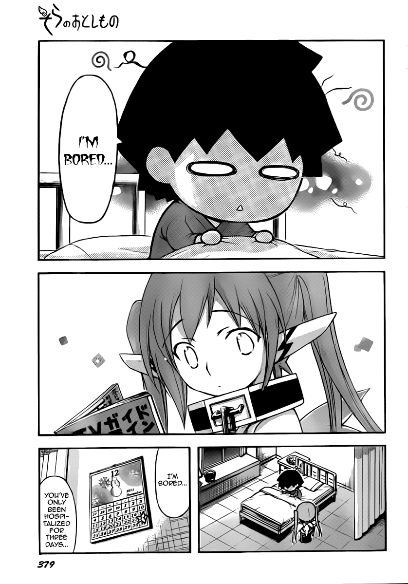 Sora no Otoshimono Chapter 57 page 1 - Chapter 57: Holy Night!!