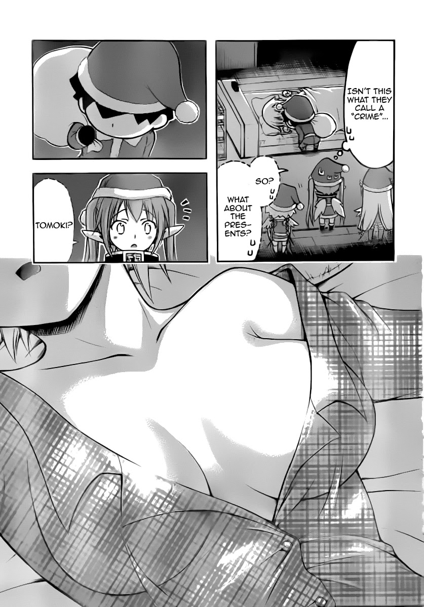 Sora no Otoshimono Chapter 57 page 10 - Chapter 57: Holy Night!!