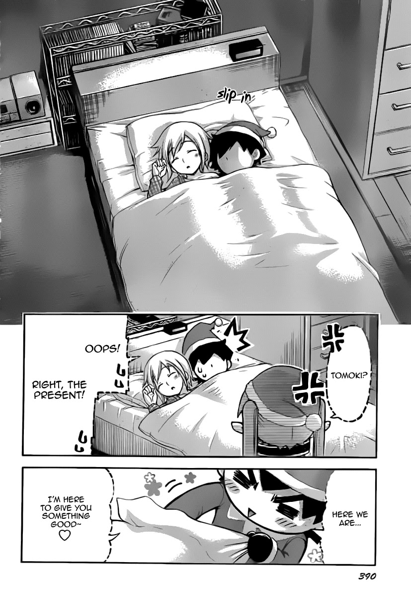 Sora no Otoshimono Chapter 57 page 11 - Chapter 57: Holy Night!!
