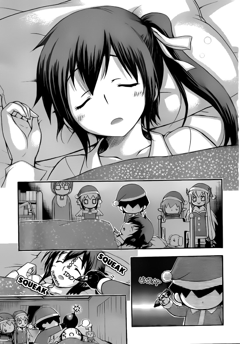 Sora no Otoshimono Chapter 57 page 14 - Chapter 57: Holy Night!!