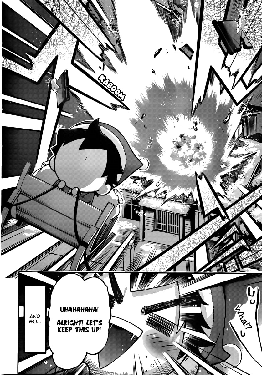 Sora no Otoshimono Chapter 57 page 15 - Chapter 57: Holy Night!!