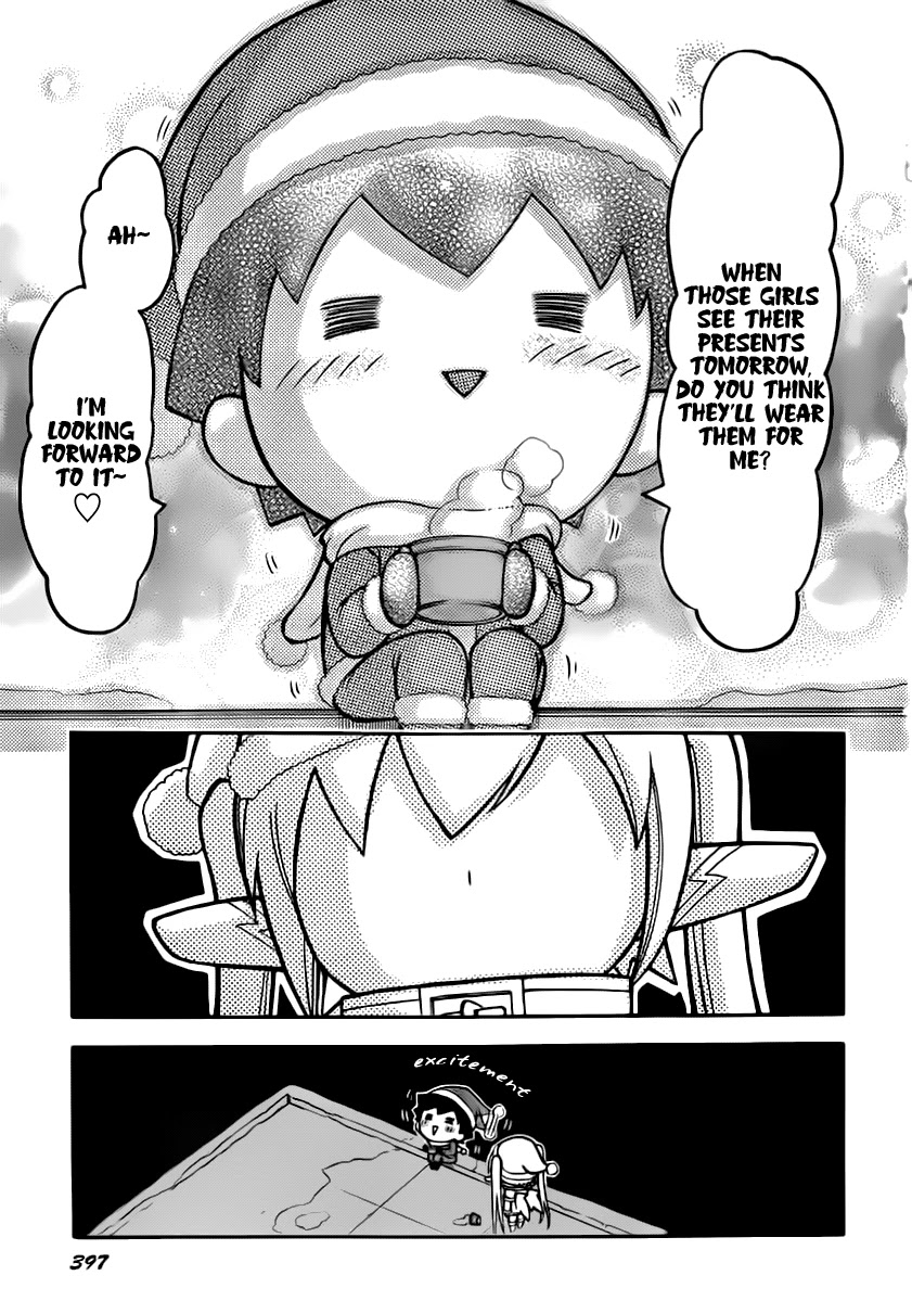 Sora no Otoshimono Chapter 57 page 18 - Chapter 57: Holy Night!!