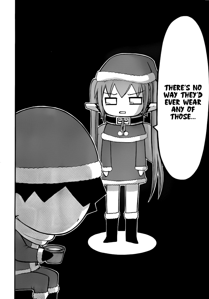 Sora no Otoshimono Chapter 57 page 19 - Chapter 57: Holy Night!!