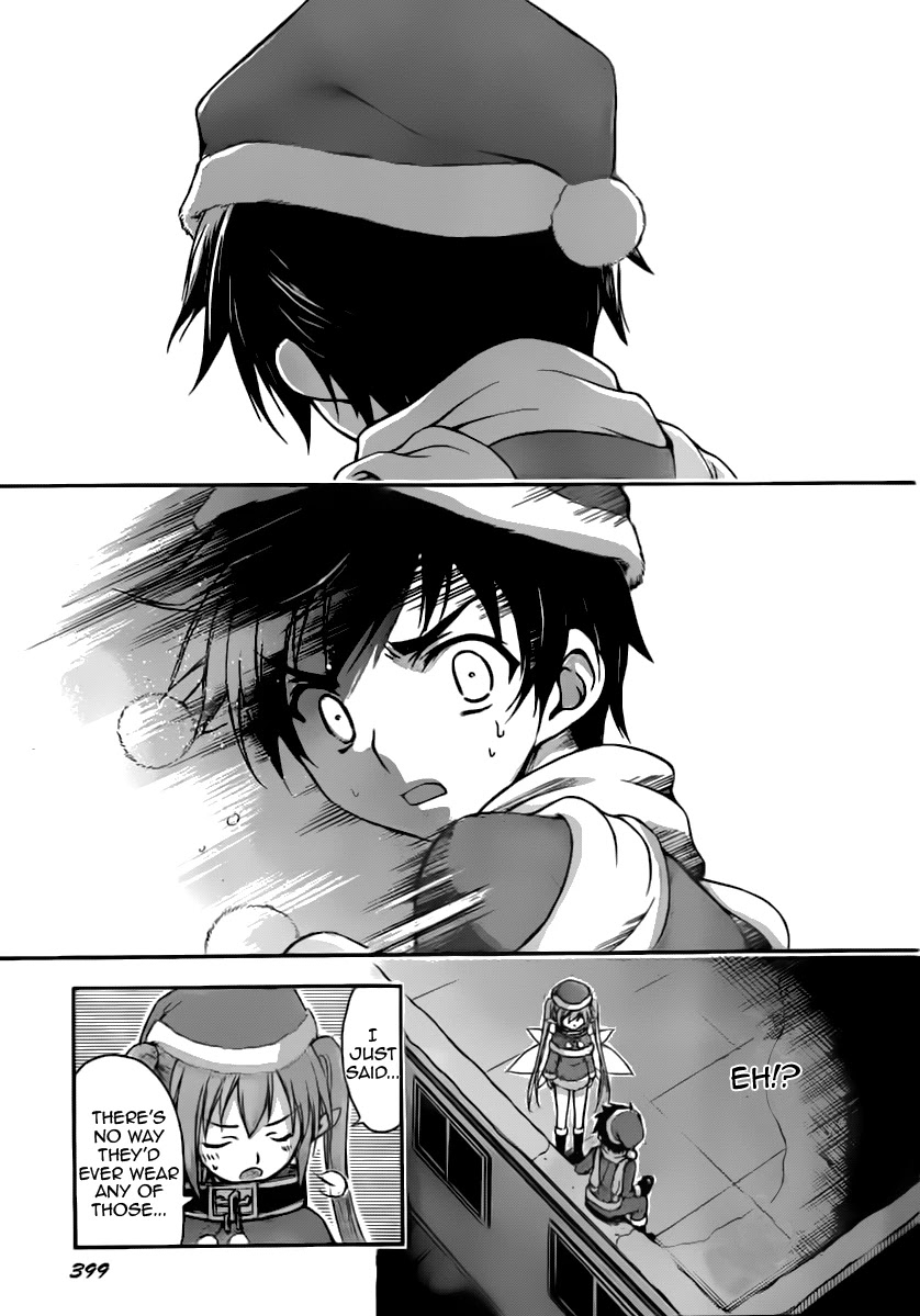 Sora no Otoshimono Chapter 57 page 20 - Chapter 57: Holy Night!!