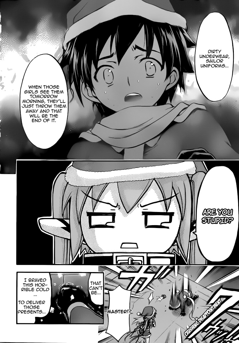 Sora no Otoshimono Chapter 57 page 21 - Chapter 57: Holy Night!!
