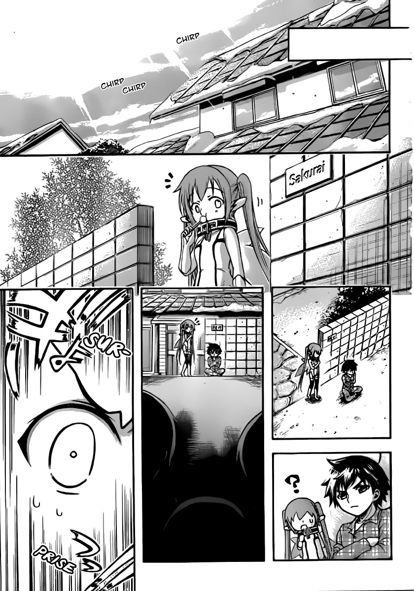 Sora no Otoshimono Chapter 57 page 24 - Chapter 57: Holy Night!!