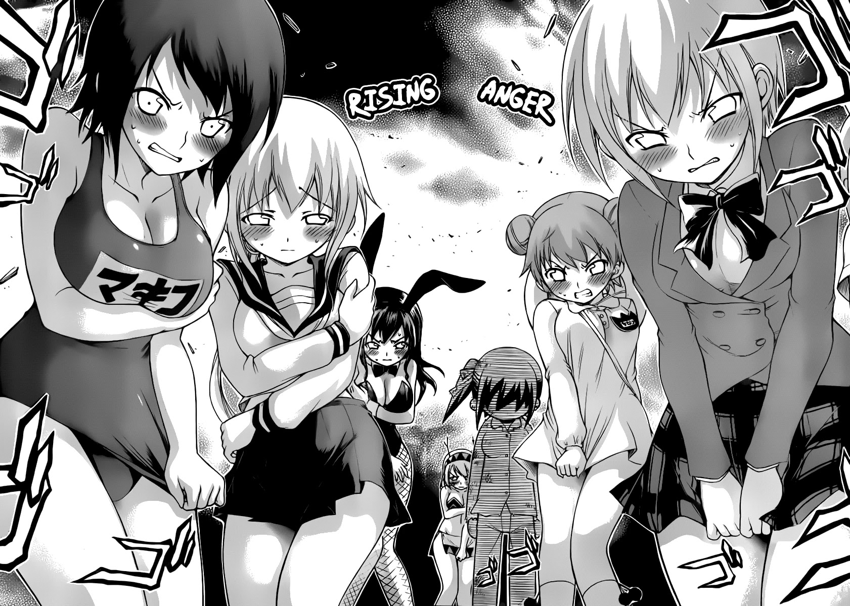Sora no Otoshimono Chapter 57 page 25 - Chapter 57: Holy Night!!