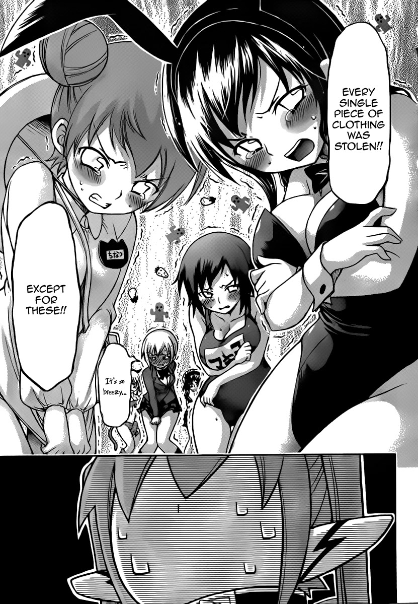 Sora no Otoshimono Chapter 57 page 27 - Chapter 57: Holy Night!!