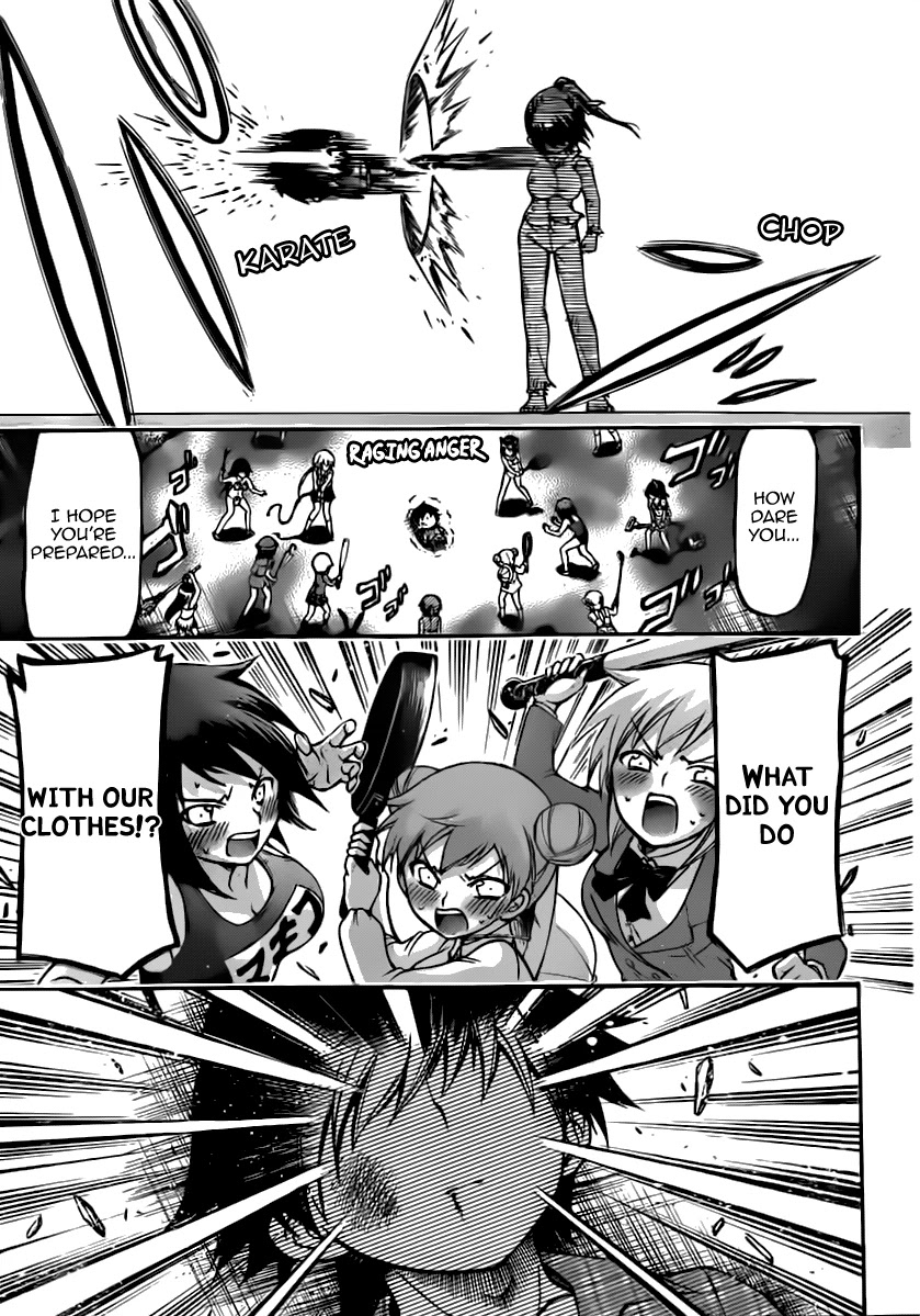 Sora no Otoshimono Chapter 57 page 29 - Chapter 57: Holy Night!!