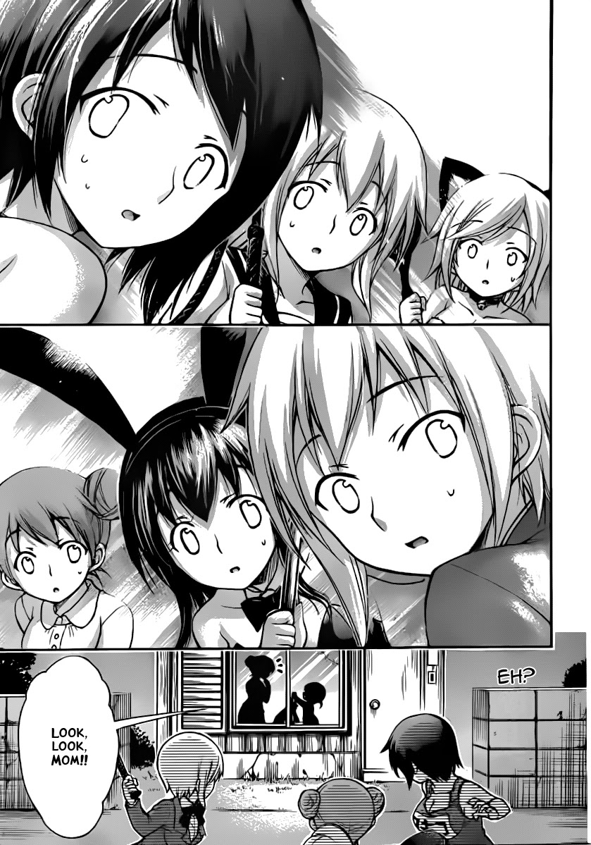 Sora no Otoshimono Chapter 57 page 31 - Chapter 57: Holy Night!!