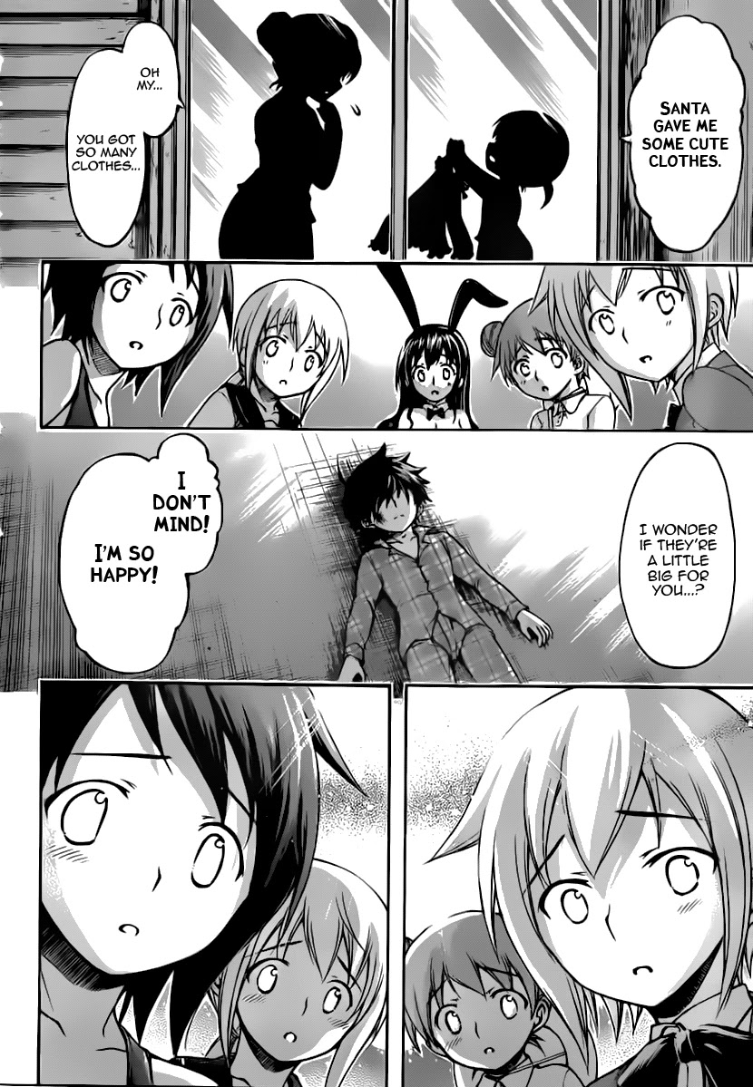 Sora no Otoshimono Chapter 57 page 32 - Chapter 57: Holy Night!!