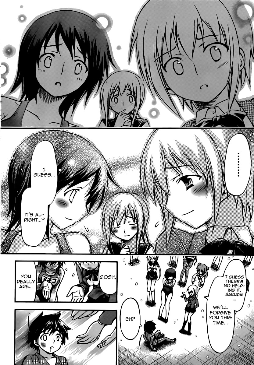 Sora no Otoshimono Chapter 57 page 36 - Chapter 57: Holy Night!!