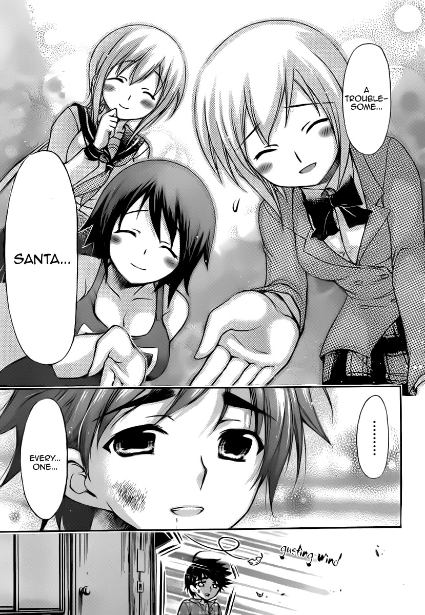 Sora no Otoshimono Chapter 57 page 37 - Chapter 57: Holy Night!!