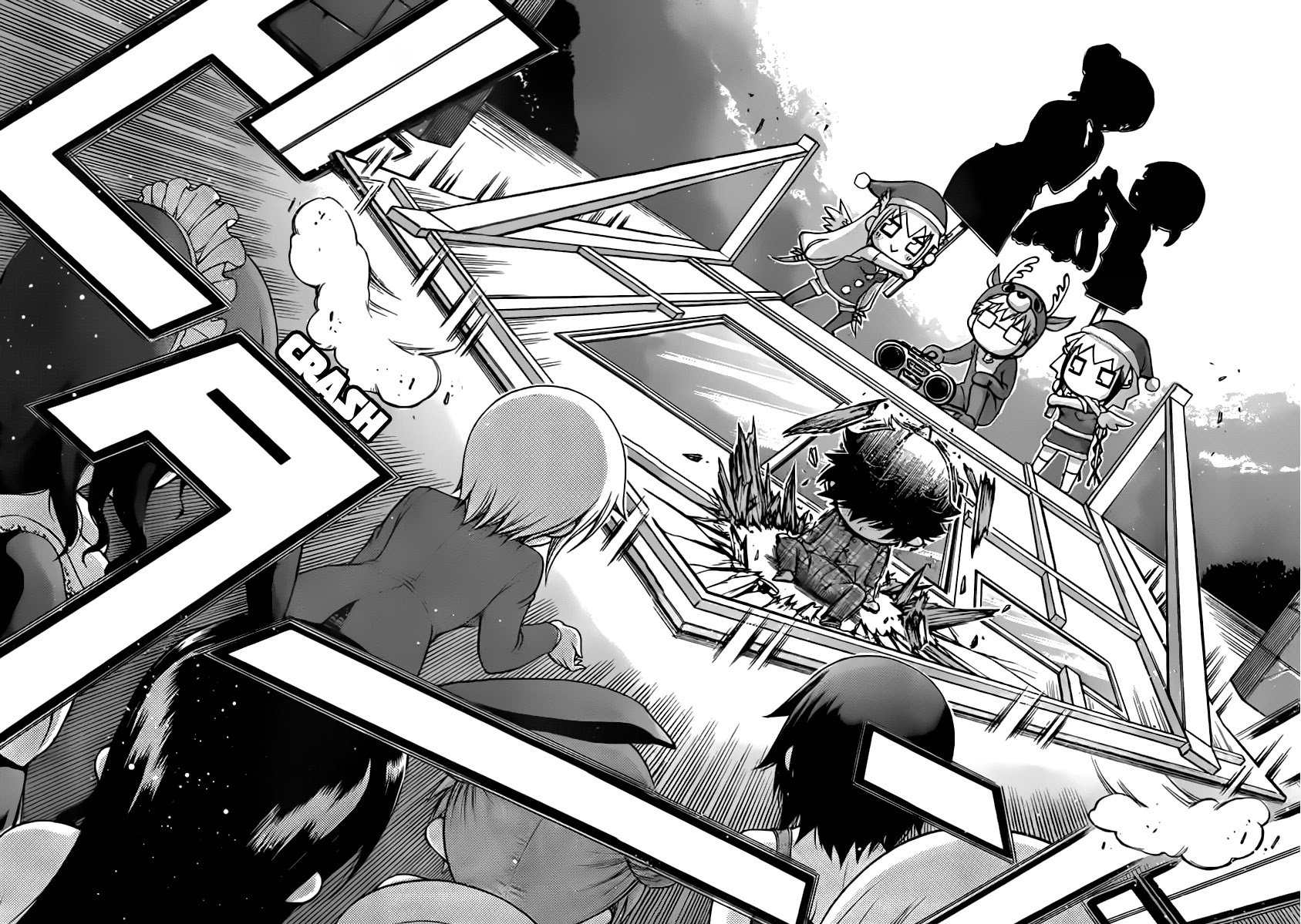 Sora no Otoshimono Chapter 57 page 38 - Chapter 57: Holy Night!!