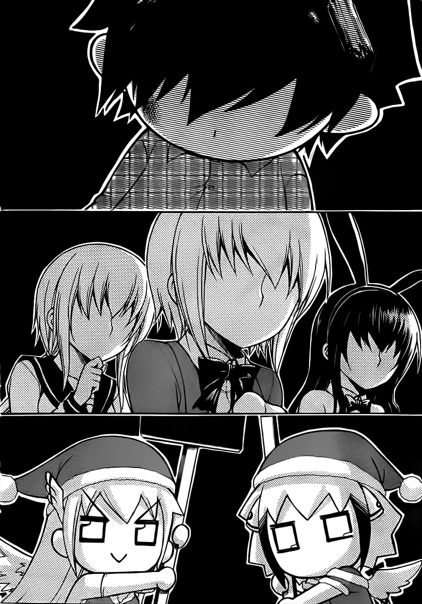 Sora no Otoshimono Chapter 57 page 39 - Chapter 57: Holy Night!!
