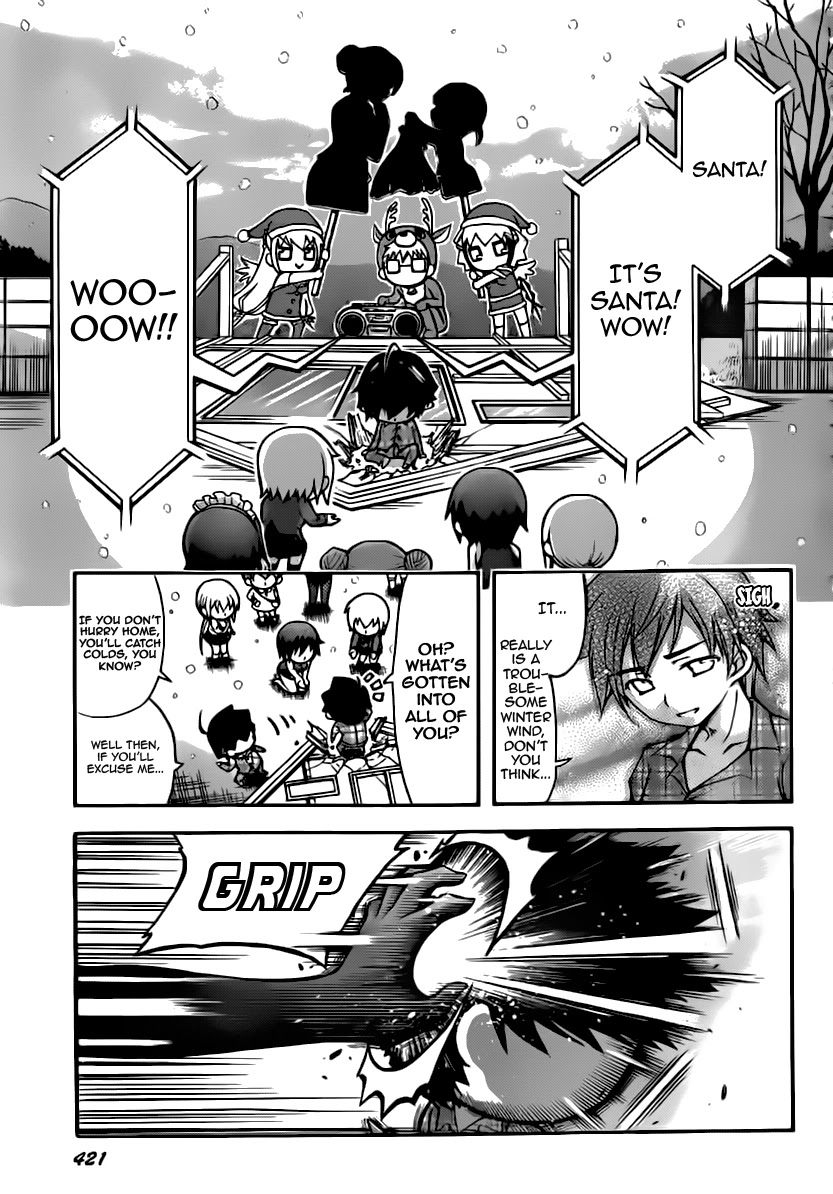 Sora no Otoshimono Chapter 57 page 40 - Chapter 57: Holy Night!!