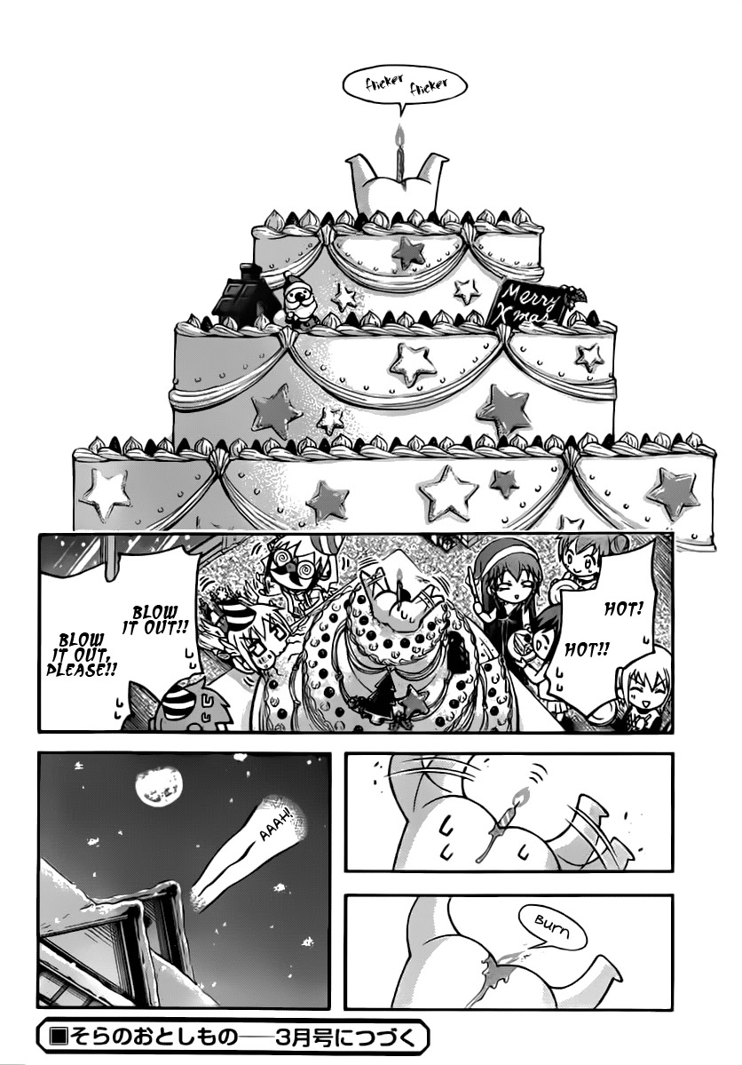 Sora no Otoshimono Chapter 57 page 43 - Chapter 57: Holy Night!!