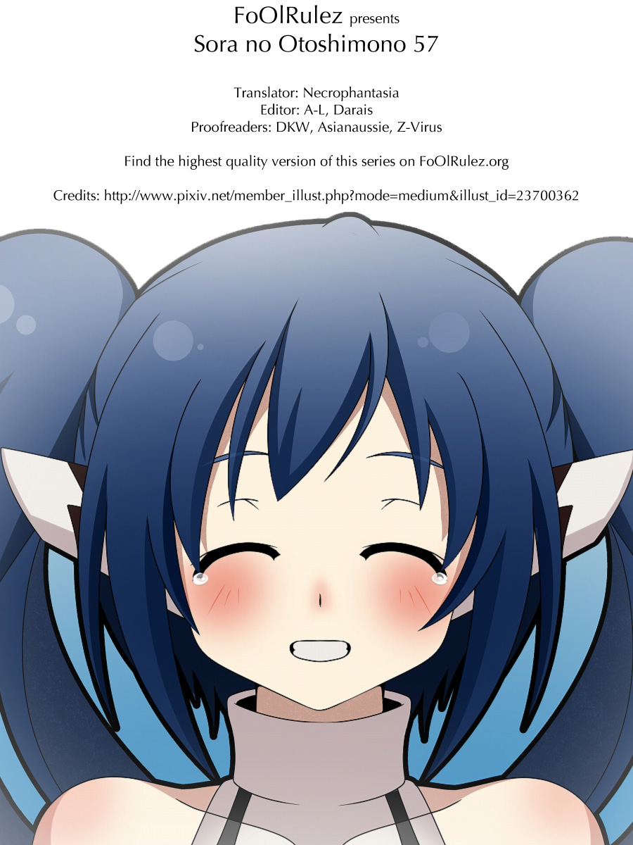 Sora no Otoshimono Chapter 57 page 44 - Chapter 57: Holy Night!!