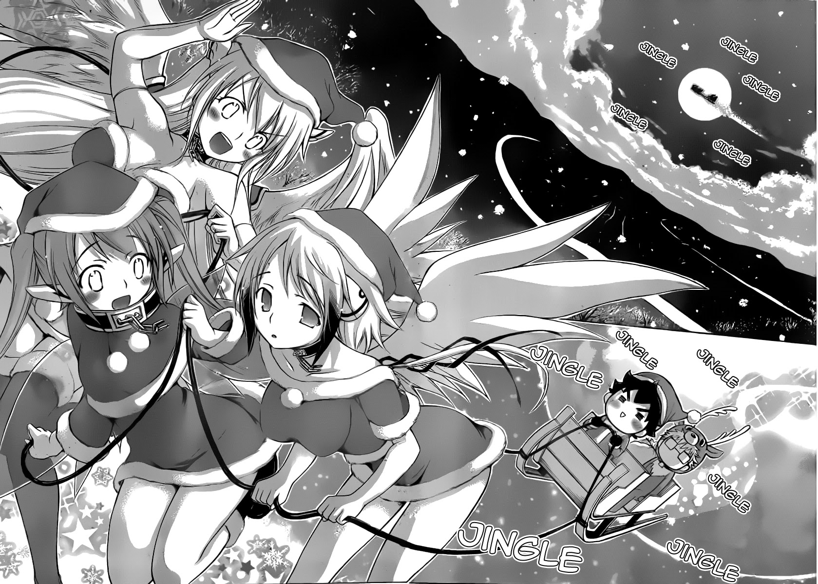 Sora no Otoshimono Chapter 57 page 6 - Chapter 57: Holy Night!!