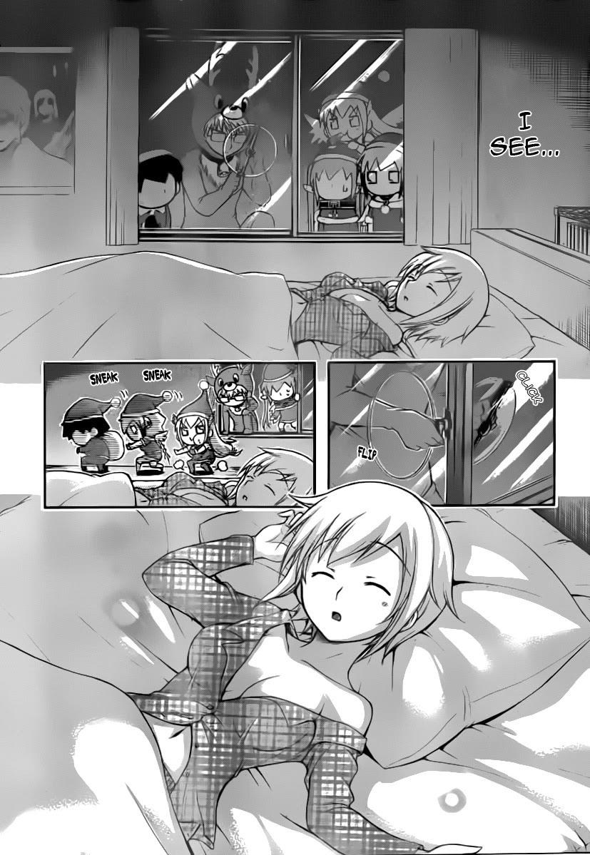 Sora no Otoshimono Chapter 57 page 8 - Chapter 57: Holy Night!!