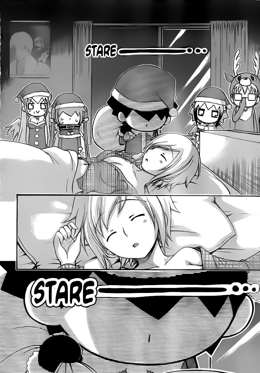 Sora no Otoshimono Chapter 57 page 9 - Chapter 57: Holy Night!!