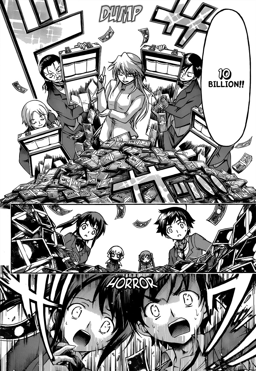 Sora no Otoshimono Chapter 58 page 12 - Chapter 58: Friendship!!