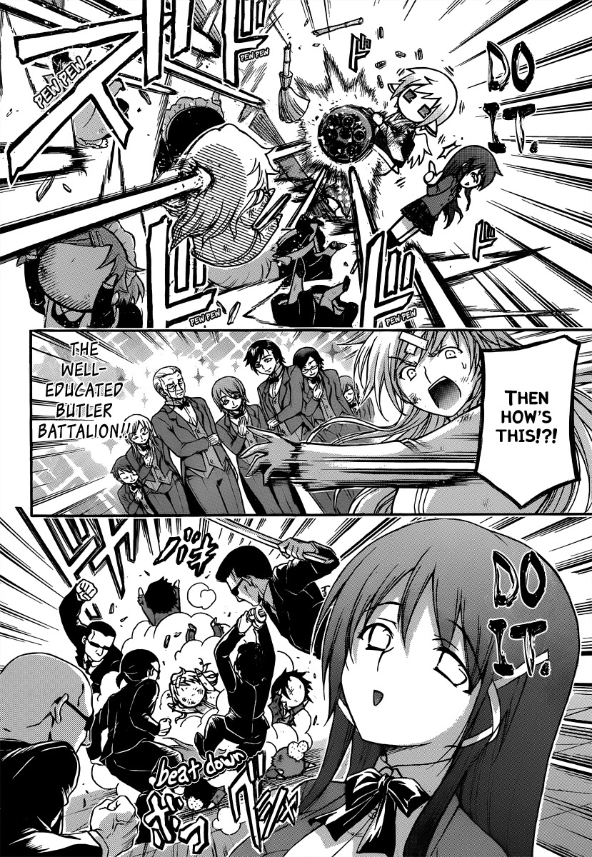 Sora no Otoshimono Chapter 58 page 16 - Chapter 58: Friendship!!