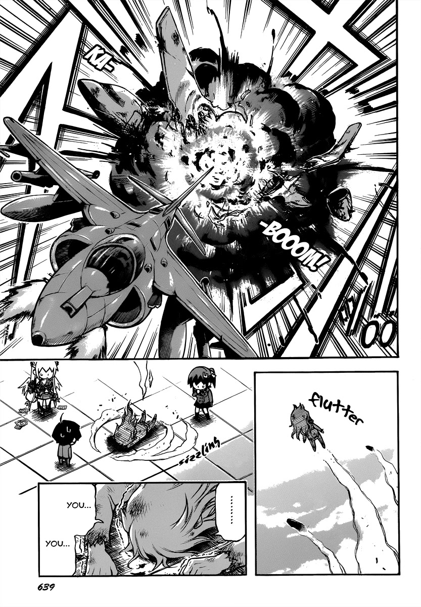 Sora no Otoshimono Chapter 58 page 19 - Chapter 58: Friendship!!